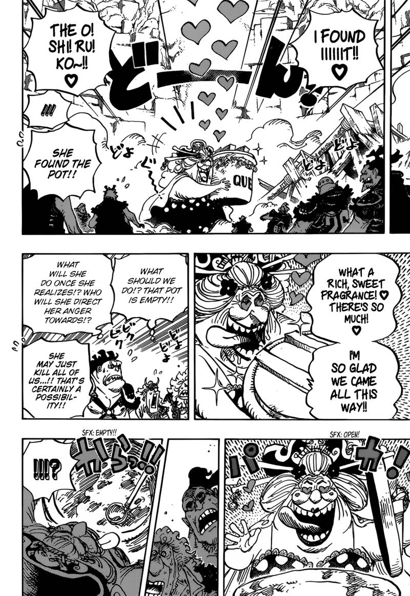 One Piece Chapter 946 - One Piece Manga Online