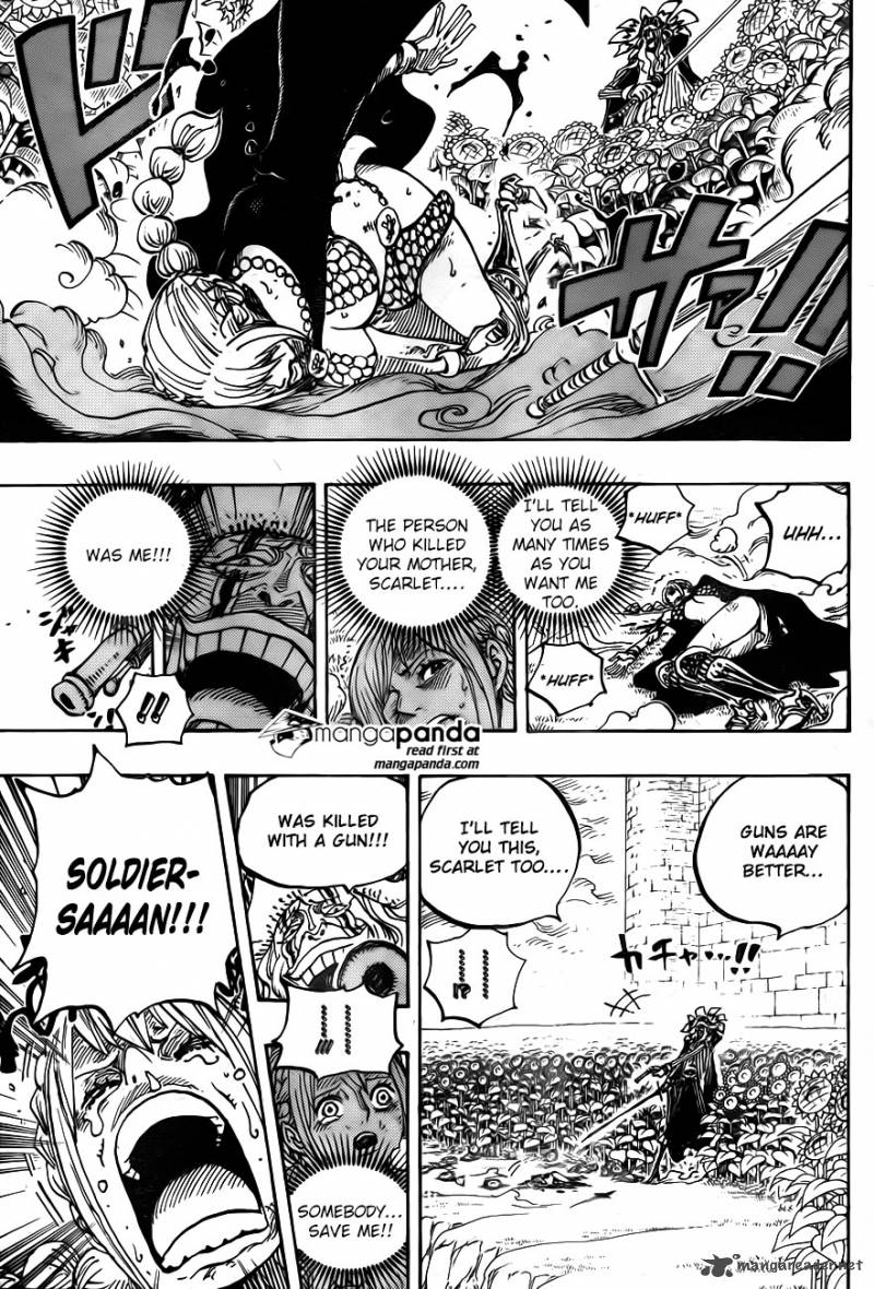 One Piece Chapter 757 - One Piece Manga Online