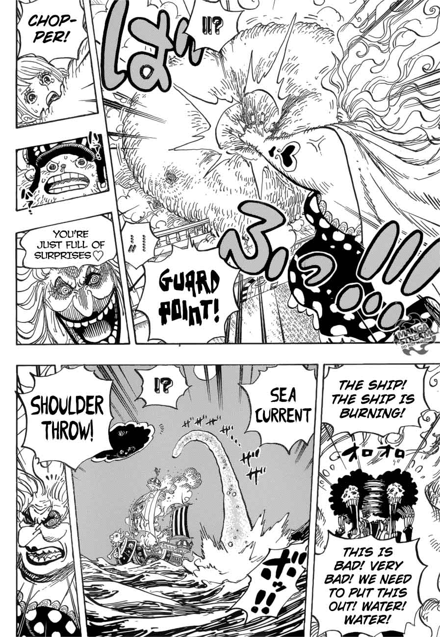One Piece Chapter 890 - One Piece Manga Online