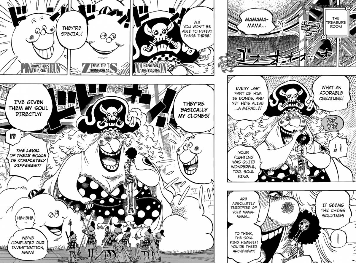 One Piece Chapter 853 - One Piece Manga Online
