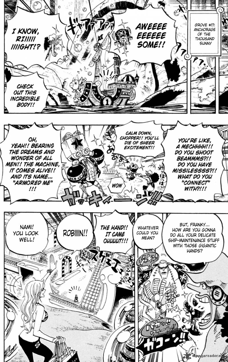 One Piece Chapter 599 - One Piece Manga Online