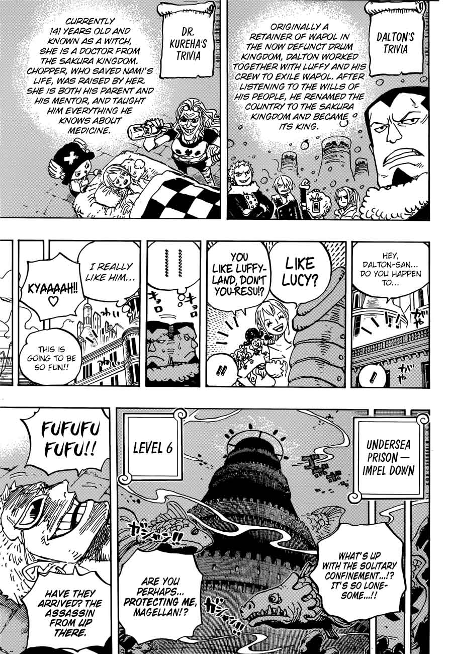 One Piece Chapter 906 - One Piece Manga Online