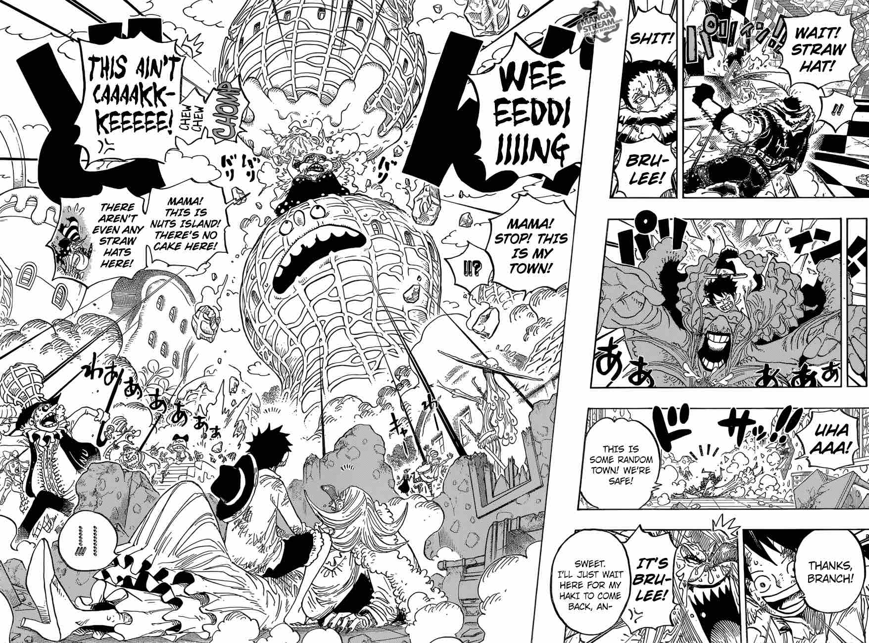One Piece Chapter 885 - One Piece Manga Online