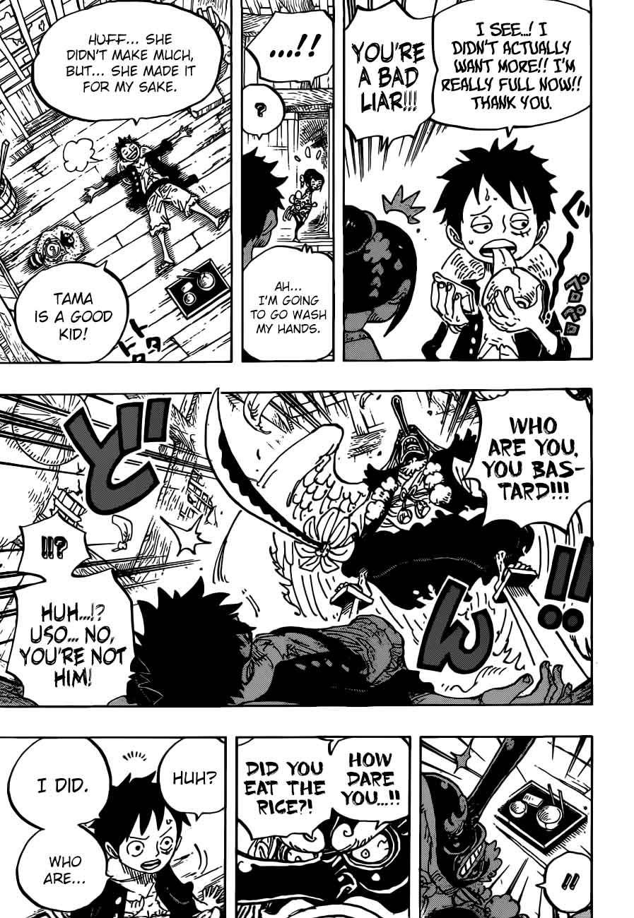 One Piece - Chapter 911 - A Great Adventure in the Land of the Samurai ...