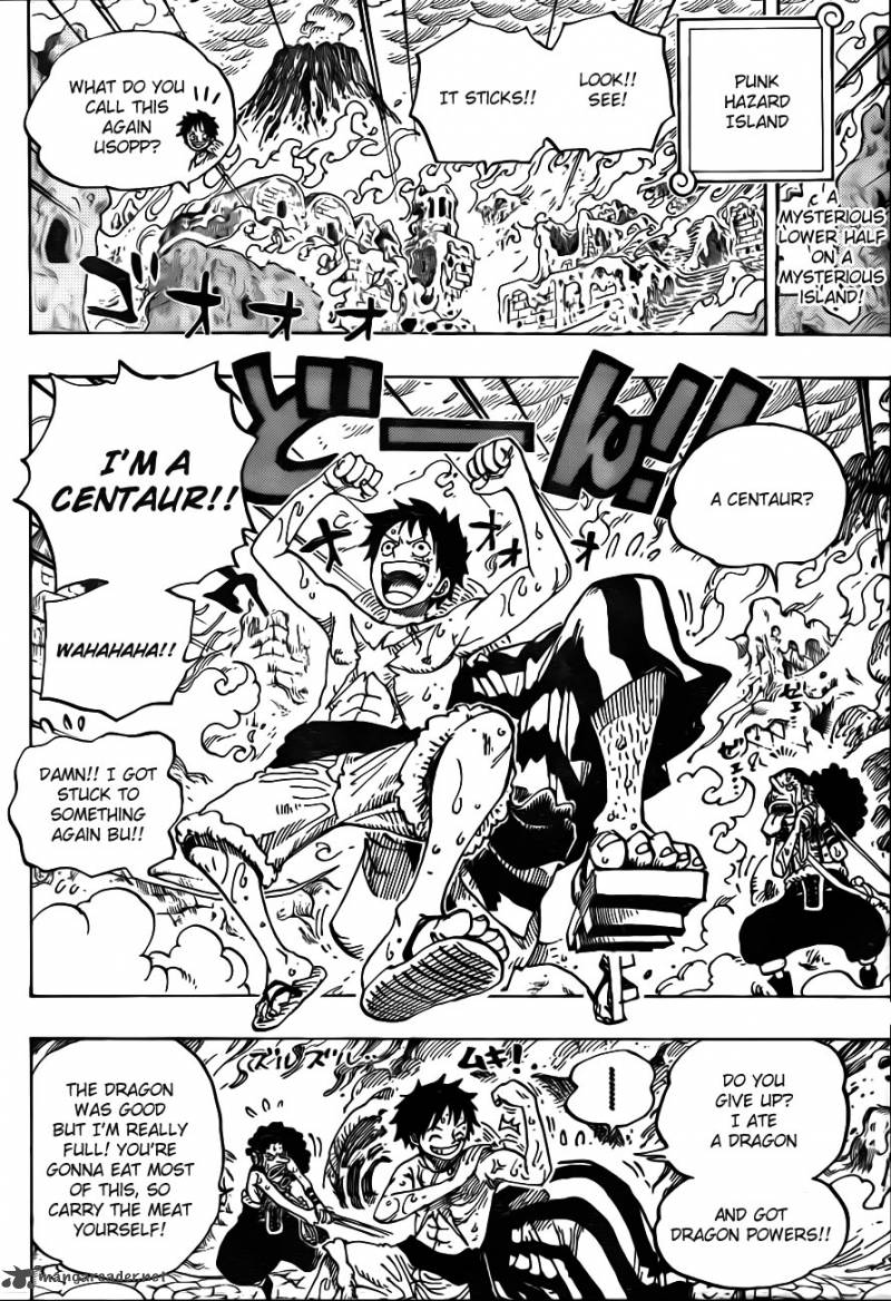 One Piece Chapter 656 - One Piece Manga Online