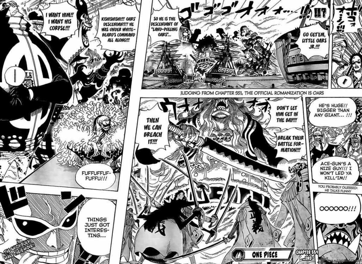 One Piece Chapter 553 - One Piece Manga Online