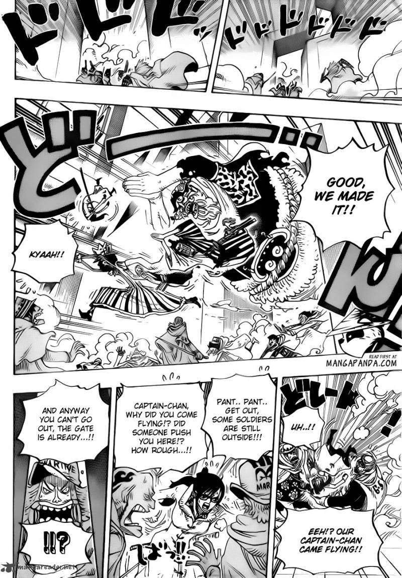 One Piece Chapter 678 - One Piece Manga Online