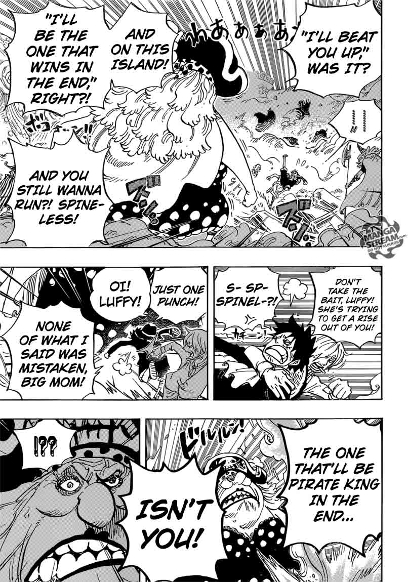 One Piece Chapter 871 - One Piece Manga Online