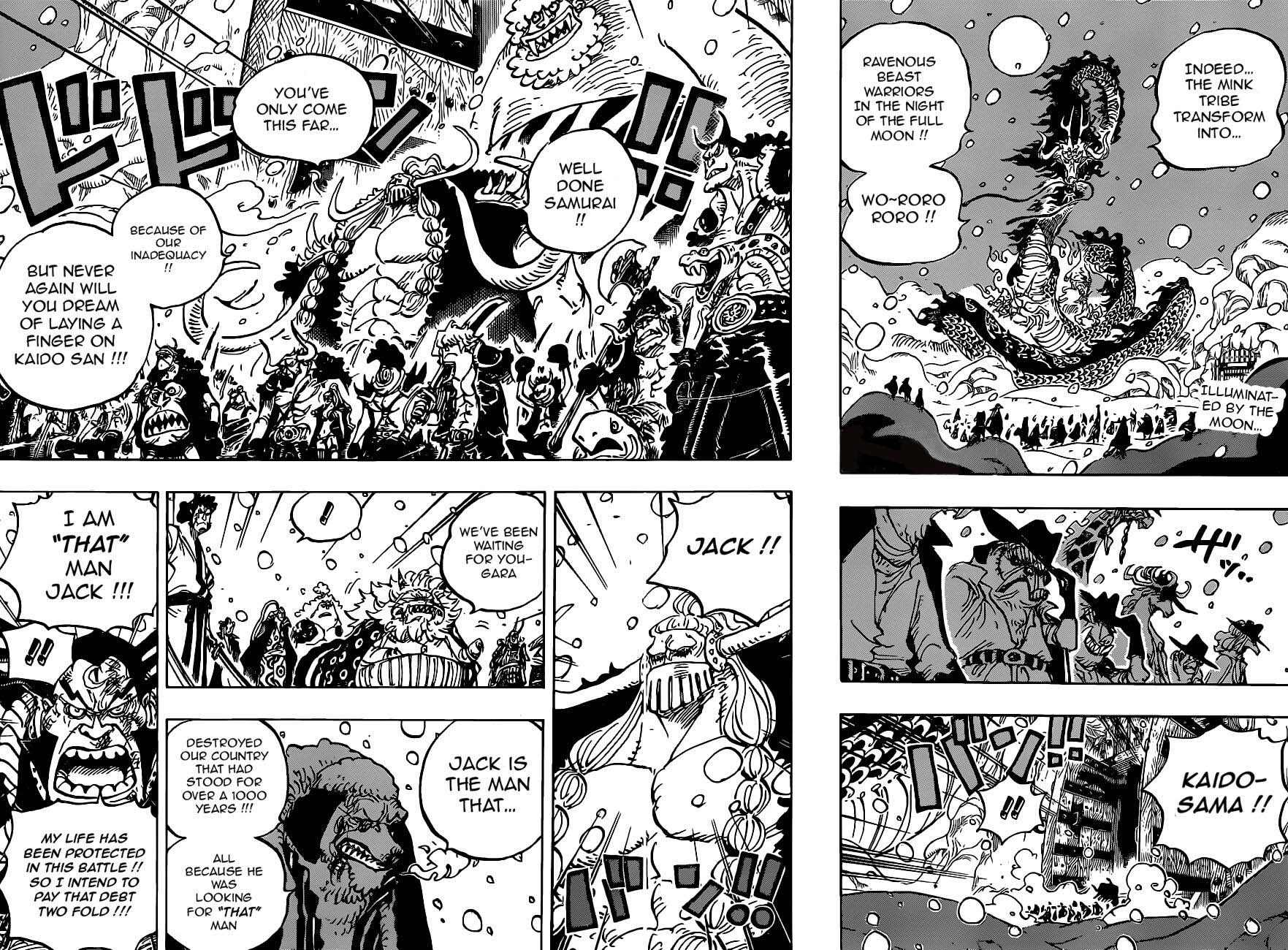 One Piece Chapter 988 - One Piece Manga Online