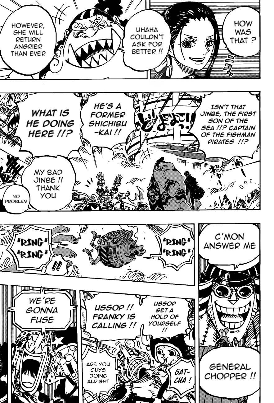 One Piece Chapter 989 - One Piece Manga Online