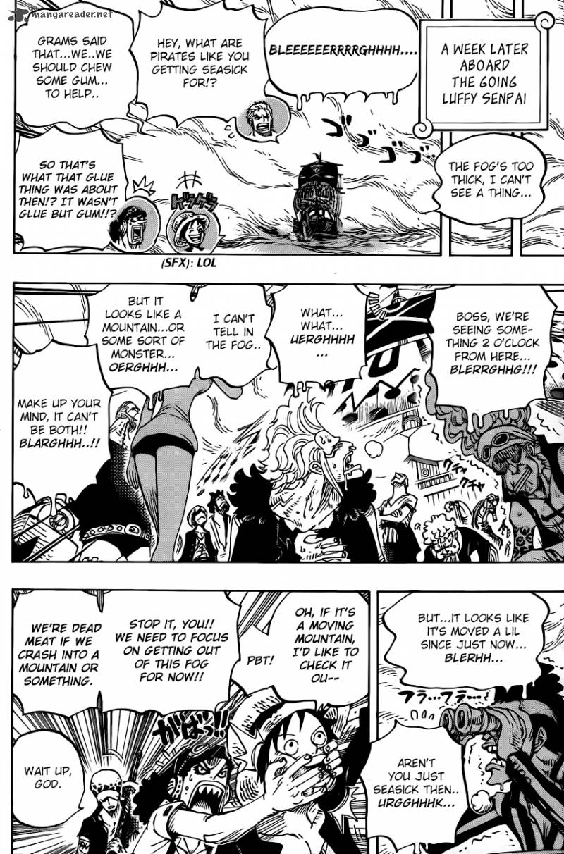 One Piece Chapter 802 - One Piece Manga Online
