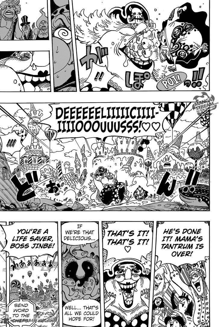 Read Manga One Piece - Chapter 829 - The Yonkou Charlotte Linlin The Pirate