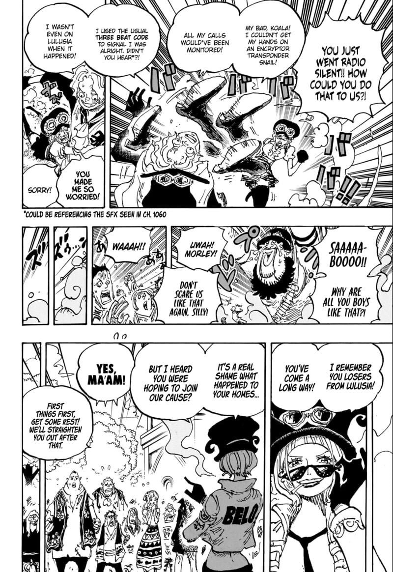 One Piece Chapter 1082 - Let's Go And Claim It!! - One Piece Manga Online