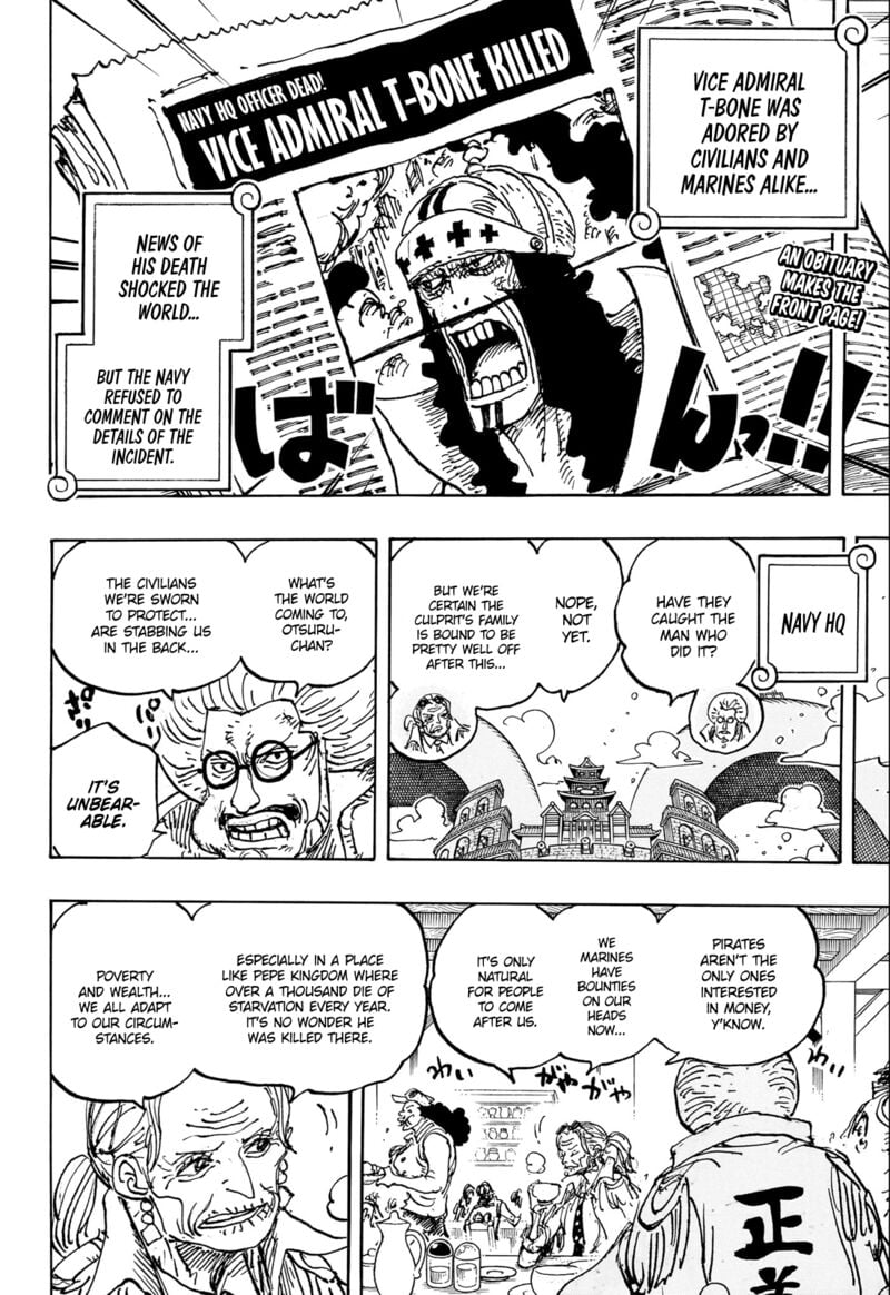 One Piece Chapter 1082 - Let's Go And Claim It!! - One Piece Manga Online