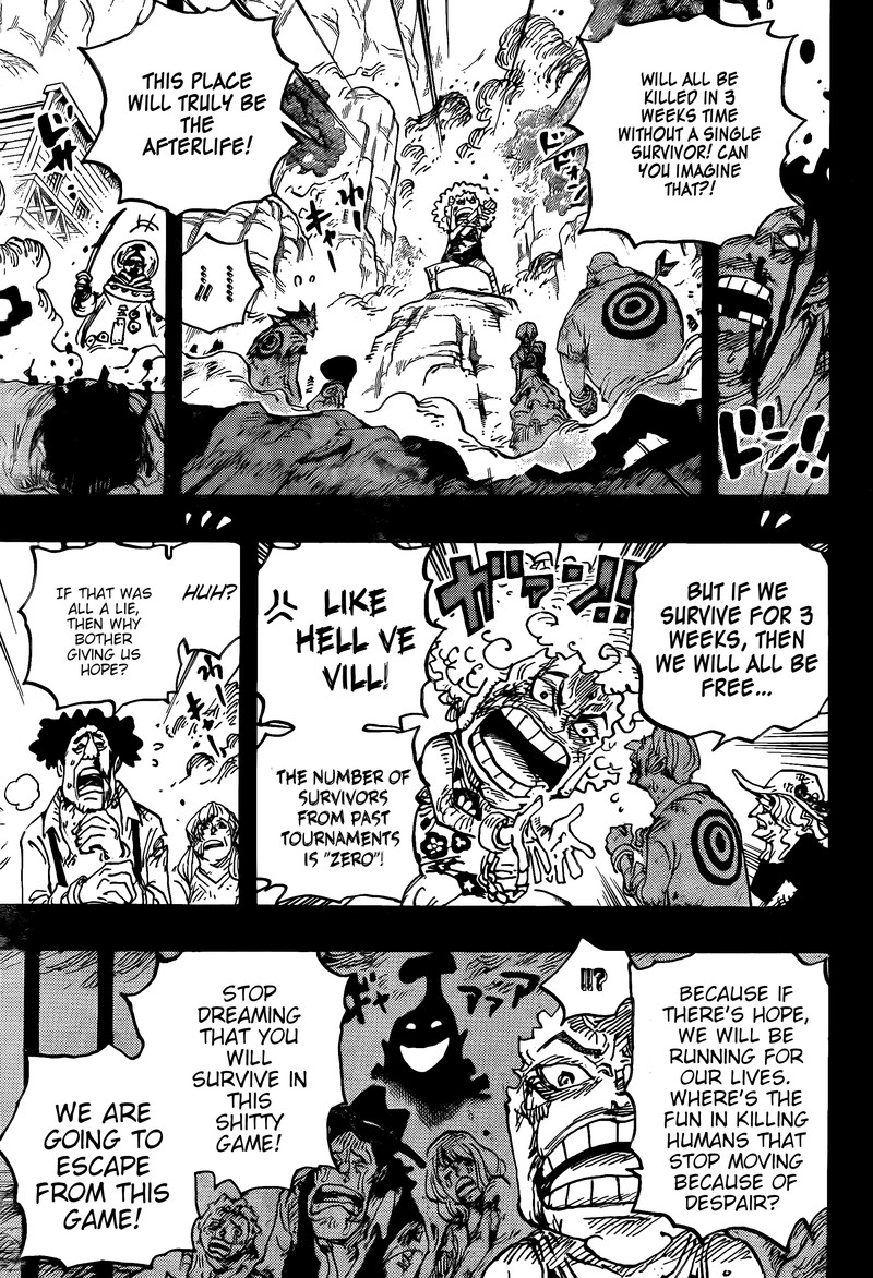 One Piece Chapter 1096 - One Piece Manga Online