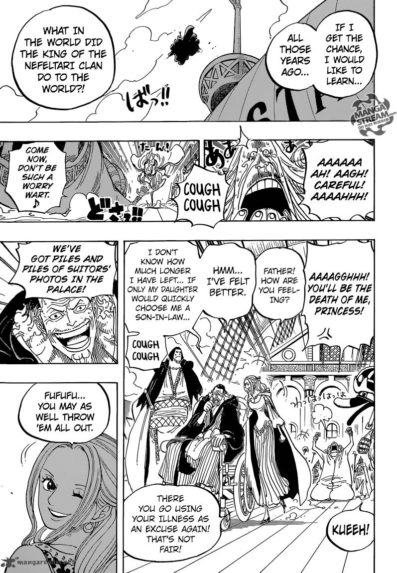One Piece Chapter 823 - One Piece Manga Online