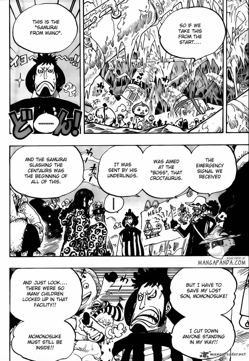 One Piece Chapter 662 - One Piece Manga Online