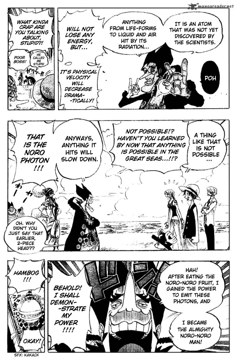 One Piece Chapter 308 - One Piece Manga Online