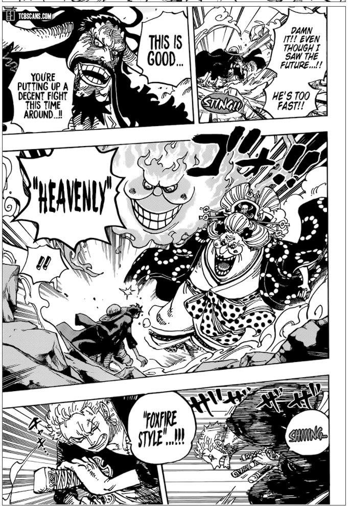 One Piece Chapter 1000 - One Piece Manga