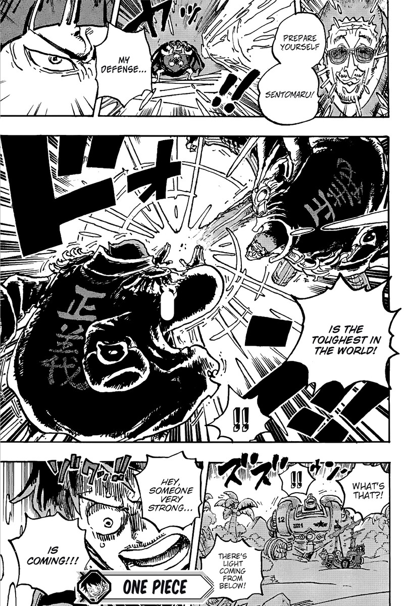 One Piece Chapter 1090 - Admiral Kizaru - One Piece Manga