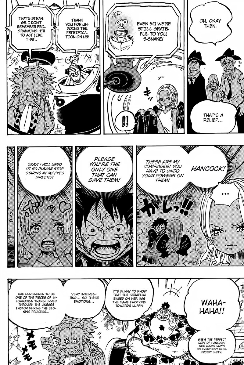 One Piece Chapter 1090 - One Piece Manga Online
