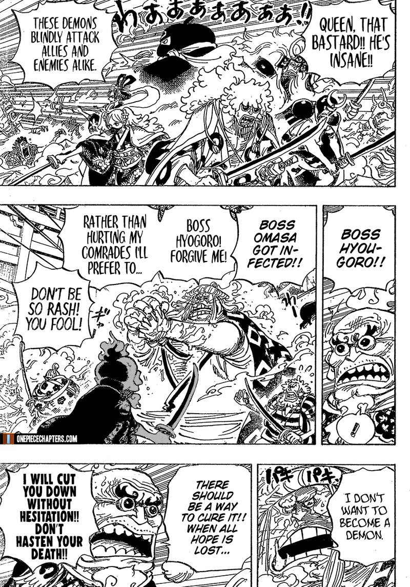 One Piece Chapter 993 - One Piece Manga Online