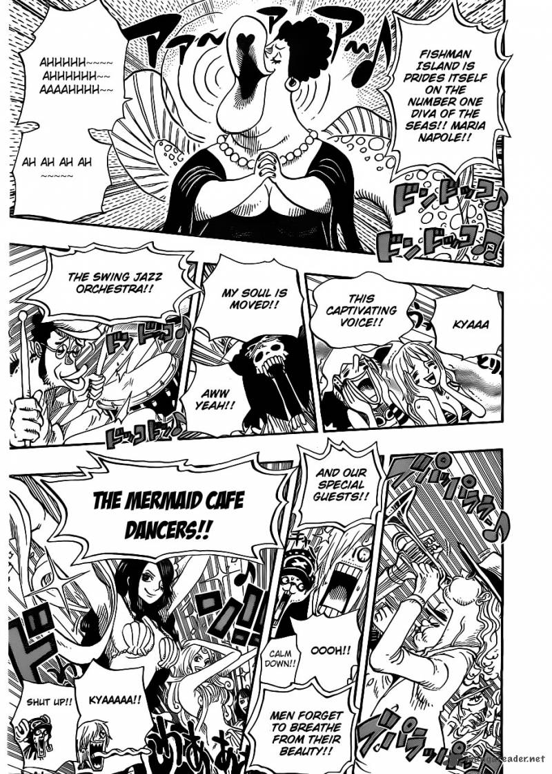 One Piece Chapter 649 - One Piece Manga Online