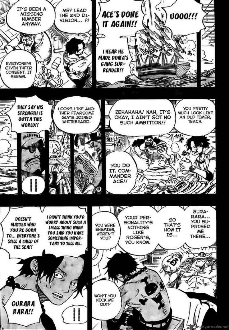One Piece Chapter 551 - One Piece Manga Online