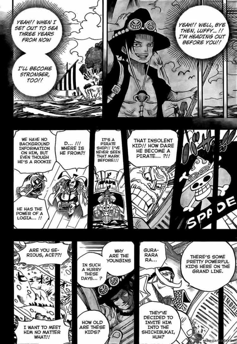 Read Manga One Piece Chapter 552 Ace And Whitebeard Read Manga Online Manga Catalog 1