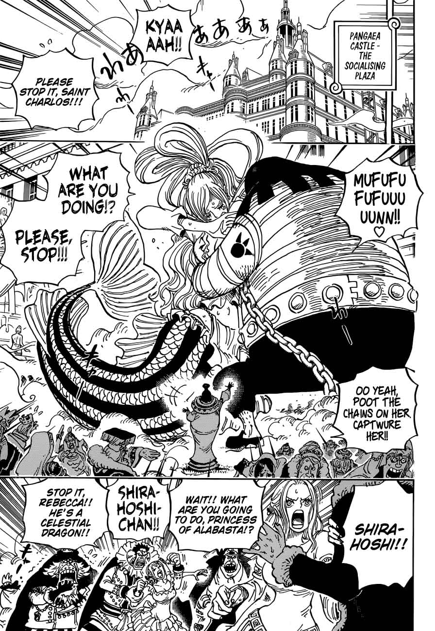 One Piece Chapter 907 - One Piece Manga Online