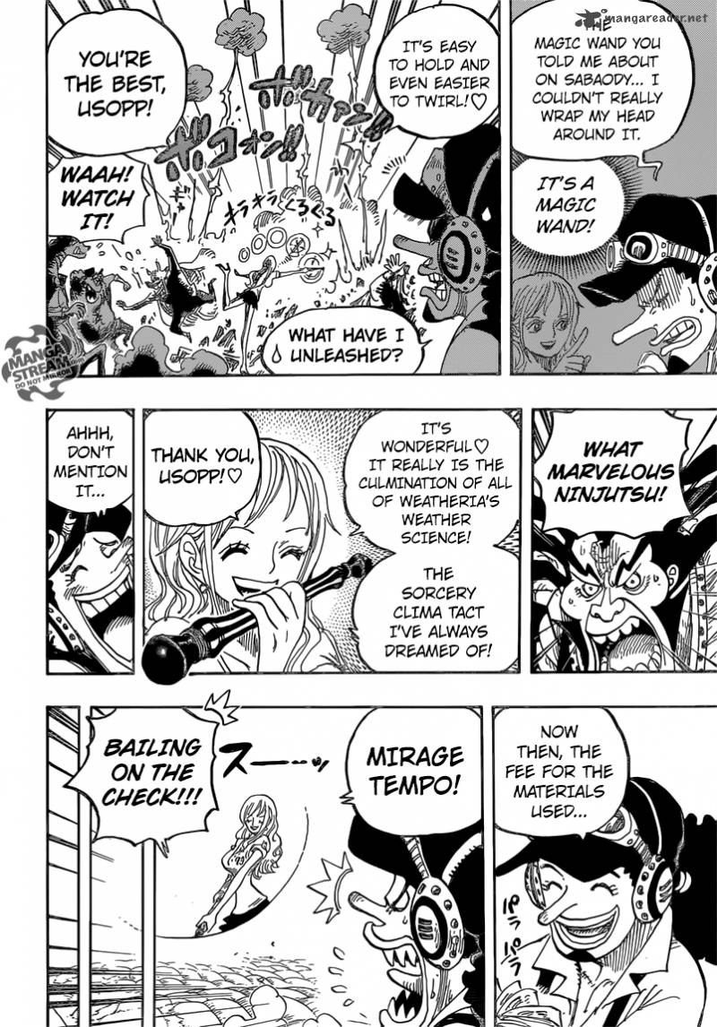 One Piece Chapter 822 - One Piece Manga Online