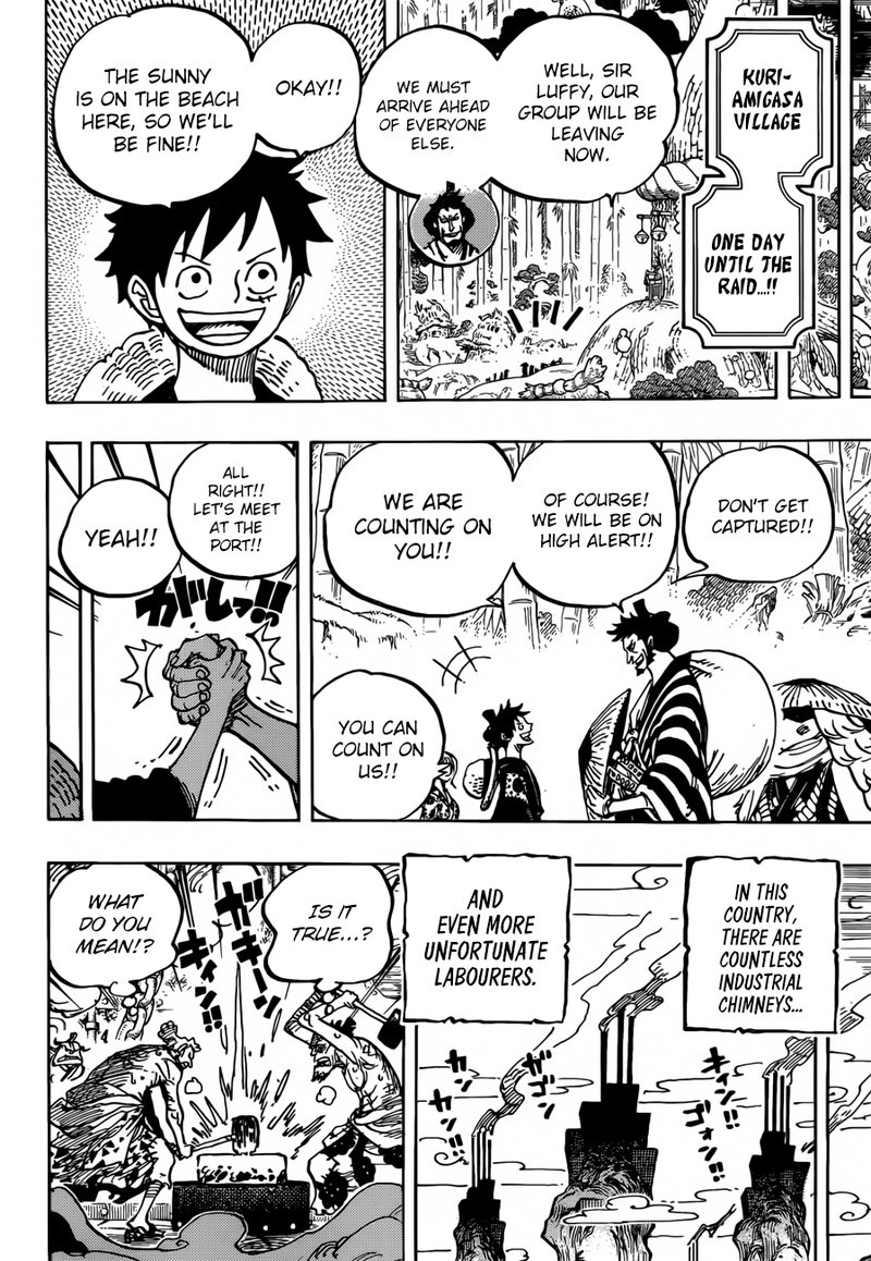 One Piece Chapter 955 - One Piece Manga Online