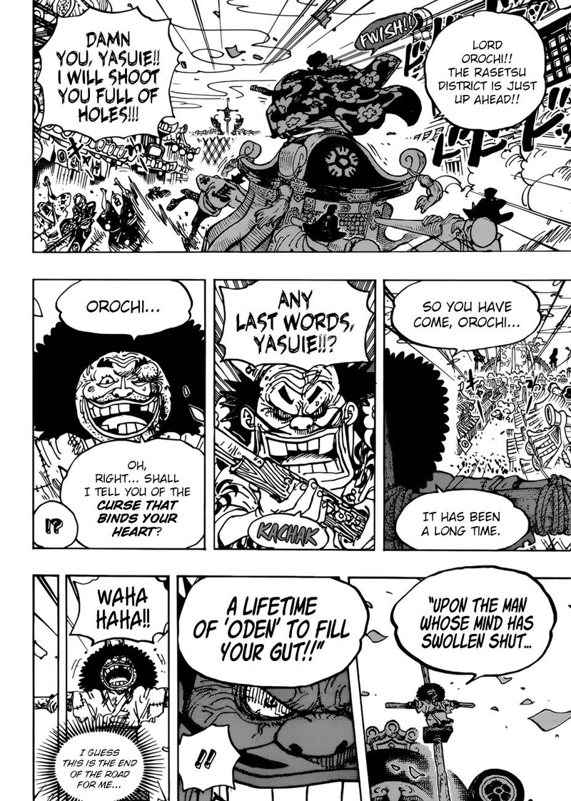 One Piece Chapter 942 - One Piece Manga Online