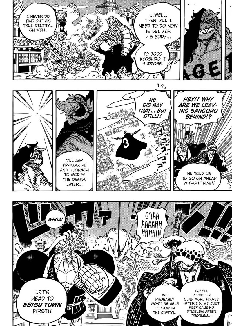 One Piece Chapter 931 - One Piece Manga Online