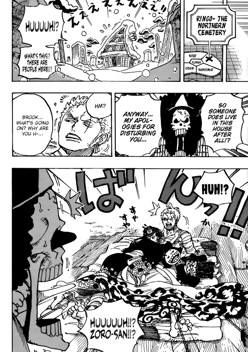 One Piece Chapter 941 - One Piece Manga Online