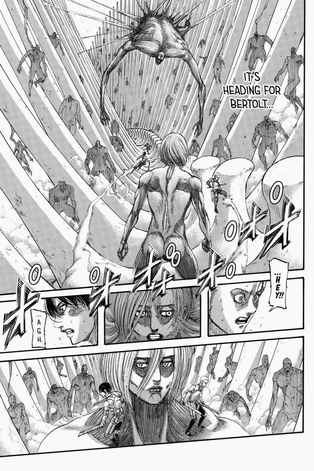 Shingeki no Kyojin Capítulo 136 - Manga Online
