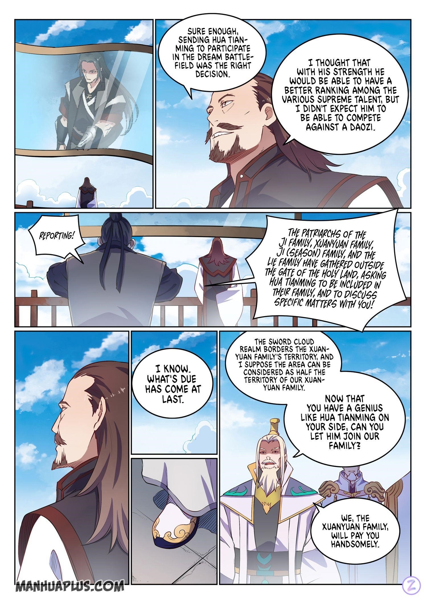 Let's Read APOTHEOSIS - Chapter 655 Manga Manhwa Comic toon Online Everyday English Translation on Reaper Scan