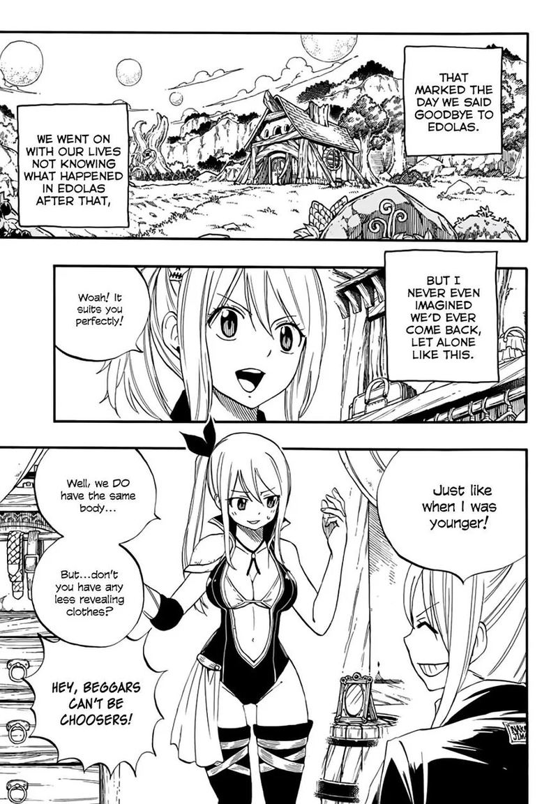 Fairy tail 100 манга фото 73