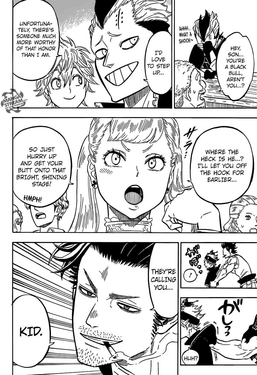 Read Manga BLACK CLOVER - Chapter 105 - The two new faces