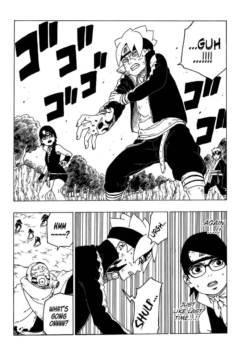 Read Manga Boruto Chapter 25 Resonance Read Manga Online Manga Catalog 1