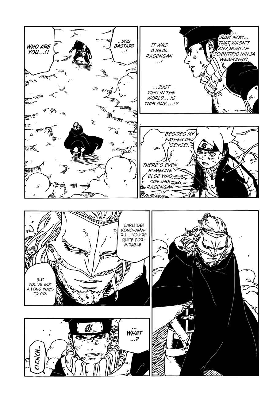 Read Manga Boruto Chapter 23 Karma Read Manga Online Manga Catalog 1