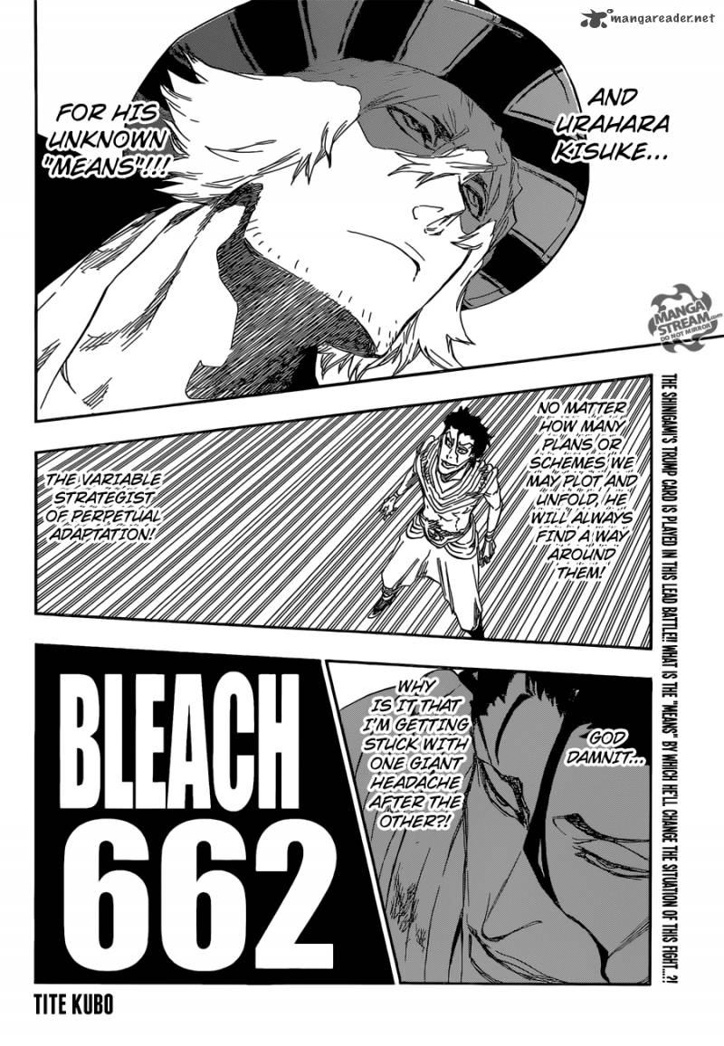 Read Manga BLEACH - Chapter 662 - God Of Thunder 3