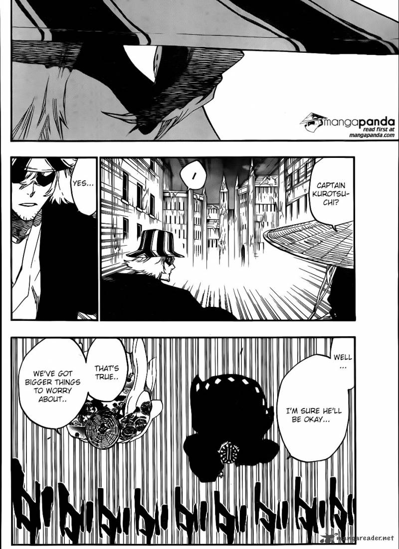 Read Manga BLEACH - Chapter 644 - Baby Hold Your Hand 7
