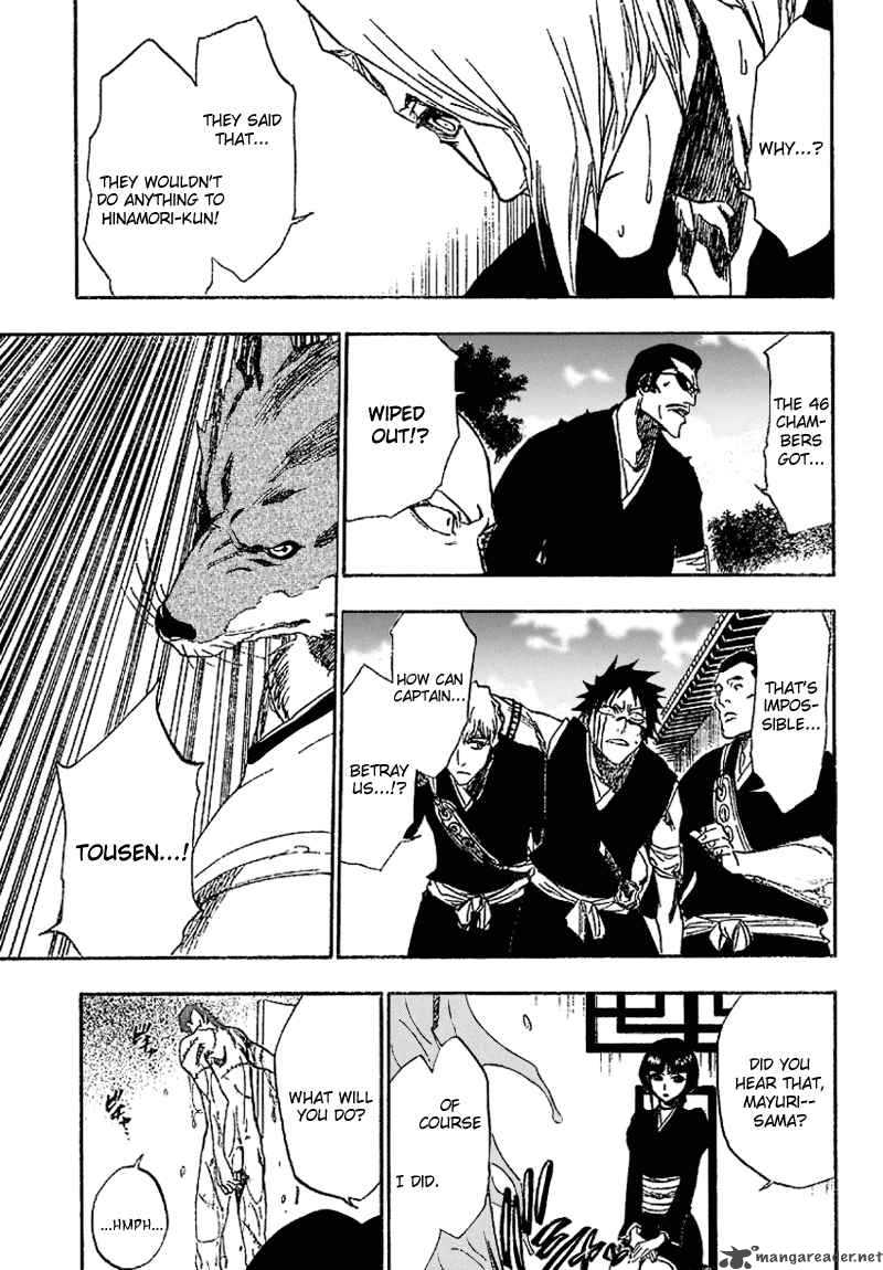 Read Manga BLEACH - Chapter 172 - End Of Hypnosis 4 Prisoners In Paradise