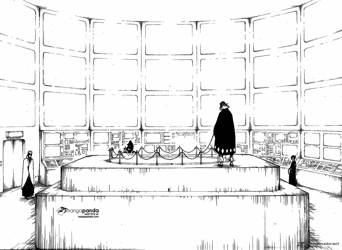 Read Manga BLEACH - Chapter 612 - Two Shadows Heading To The Battlefield