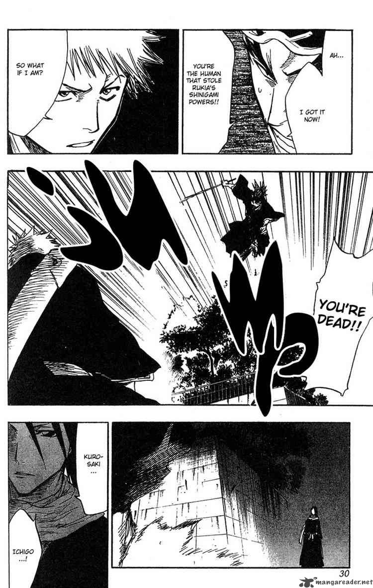 Read Manga BLEACH - Chapter 54 - The Rookie That Can't Ask Its Name