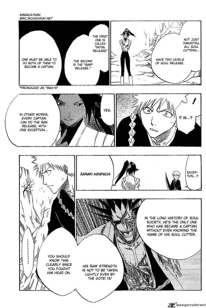 Read Manga BLEACH - Chapter 120 - Shake Hands With Grenades