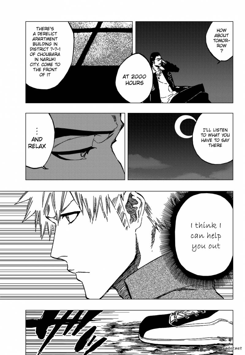 Read Manga BLEACH - Chapter 431 - Welcome to our Execution 3