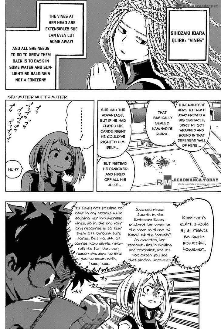 Read Manga MY HERO ACADEMIA - Chapter 35 - Tremble Challengers