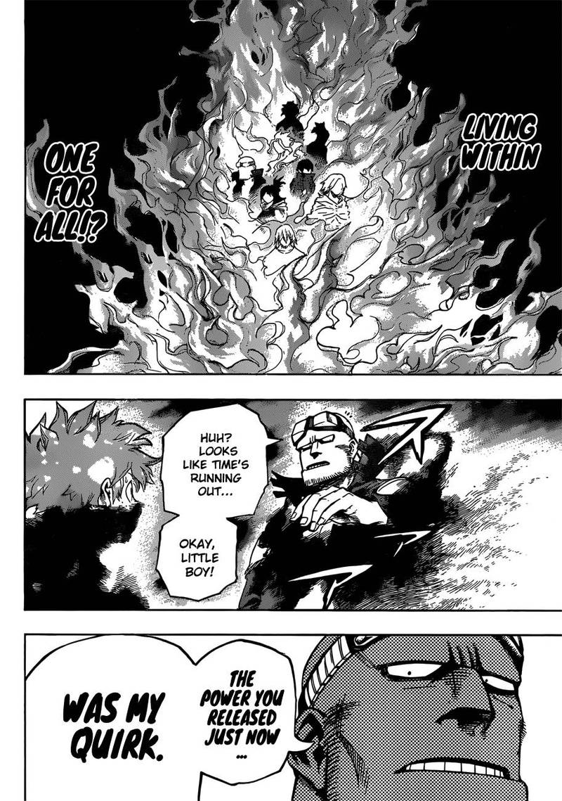 Read Manga MY HERO ACADEMIA - Chapter 213 - Whereabouts of the soul